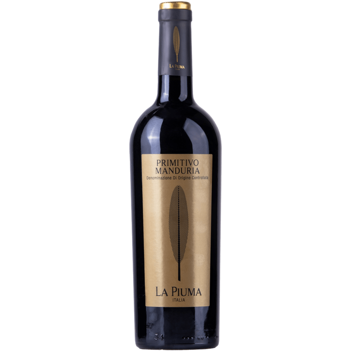 Vinho Tinto La Piuma Primitivo Di Manduria | CAVE BRASILEIRA